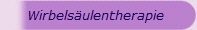 Wirbelsulentherapie